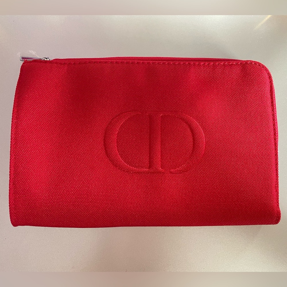 Dior clutch / cosmetic bag